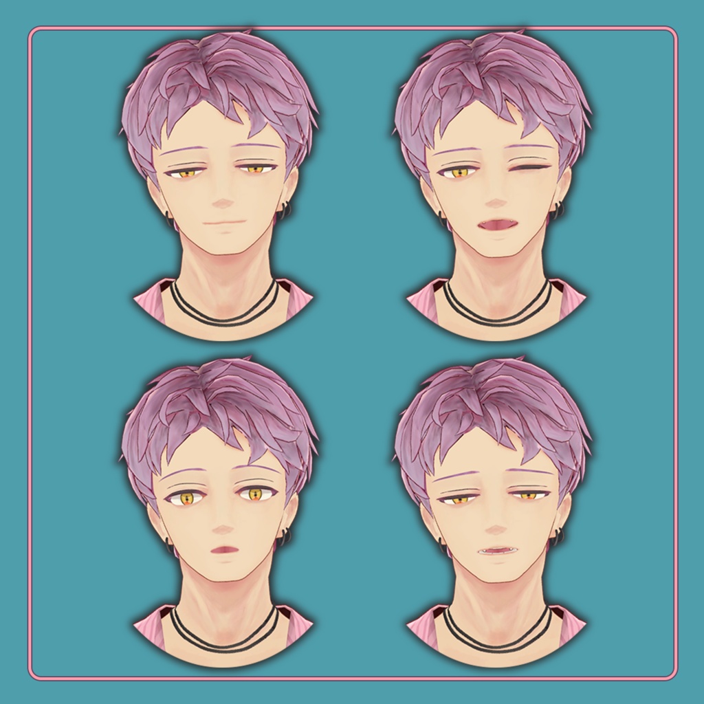 オリジナル3Dモデル『オト』