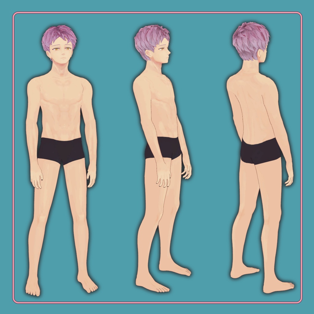 オリジナル3Dモデル『オト』