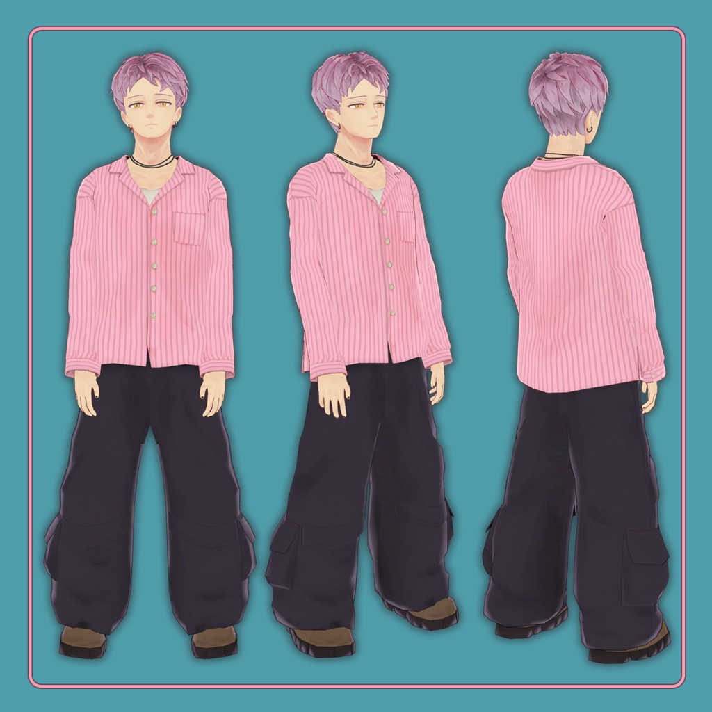 オリジナル3Dモデル『オト』