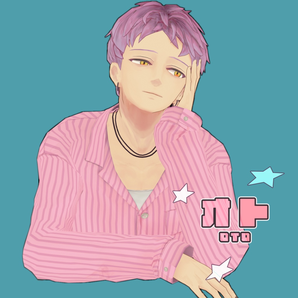 オリジナル3Dモデル『オト』