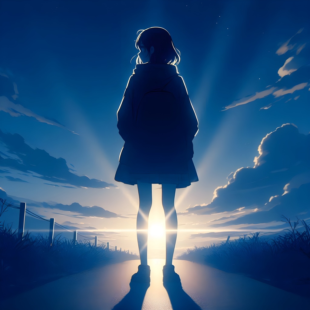 Look Up The Sky (空を見上げて)English.Ver