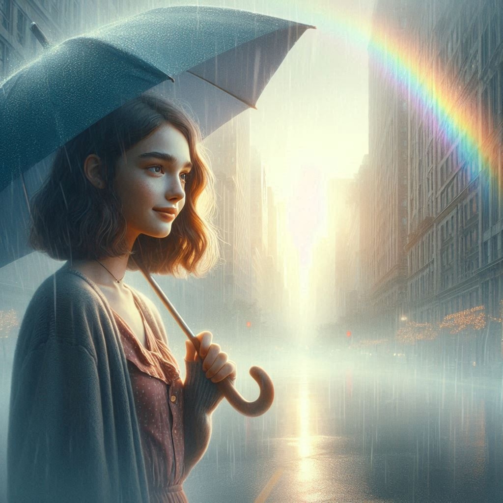 【個人様向け】霧雨と傘（４）