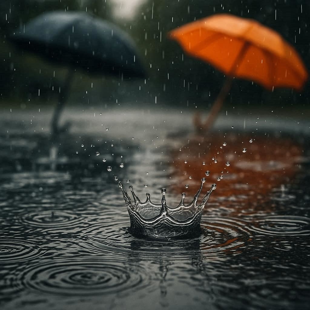 雨のCROWN👑 多言語19バージョン言語セット!