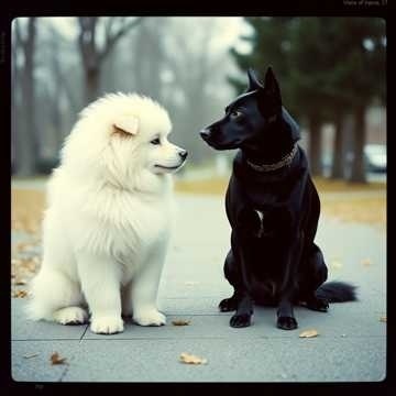 サモエド？ドーベルマン？どっちにする？