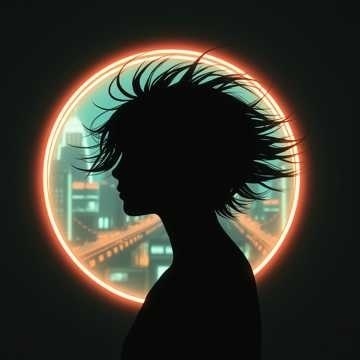 髪8383（パサパサ）