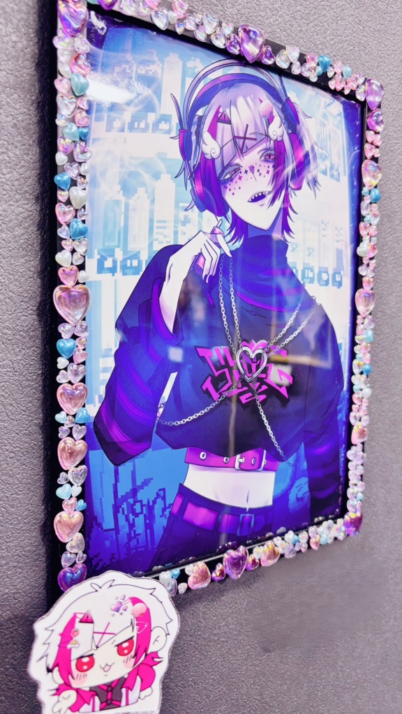【展示品】すも～か～【複製原画デコ付き】