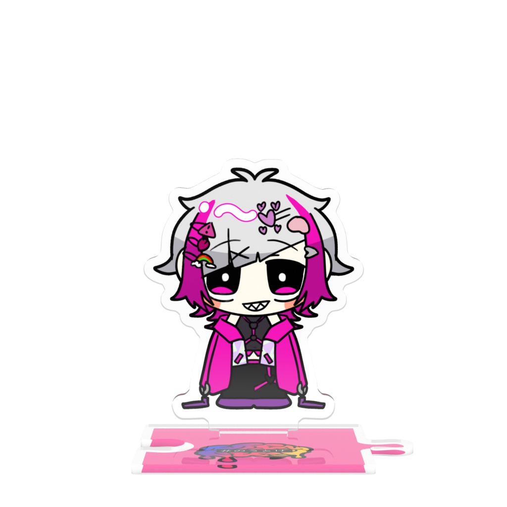 【つながるアクスタ】暗井根しげ【のうと家】