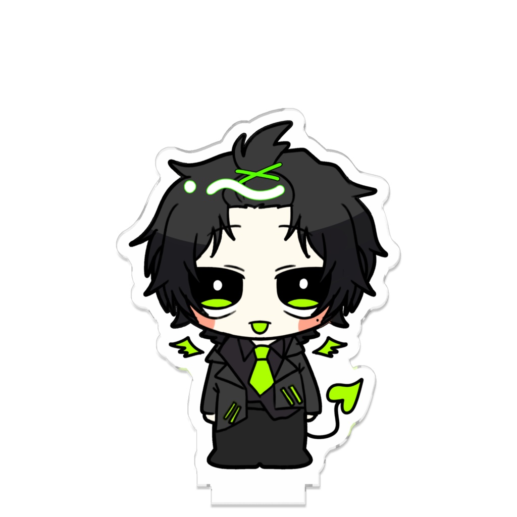 【つながるアクスタ】成瀬風魔【のうと家】