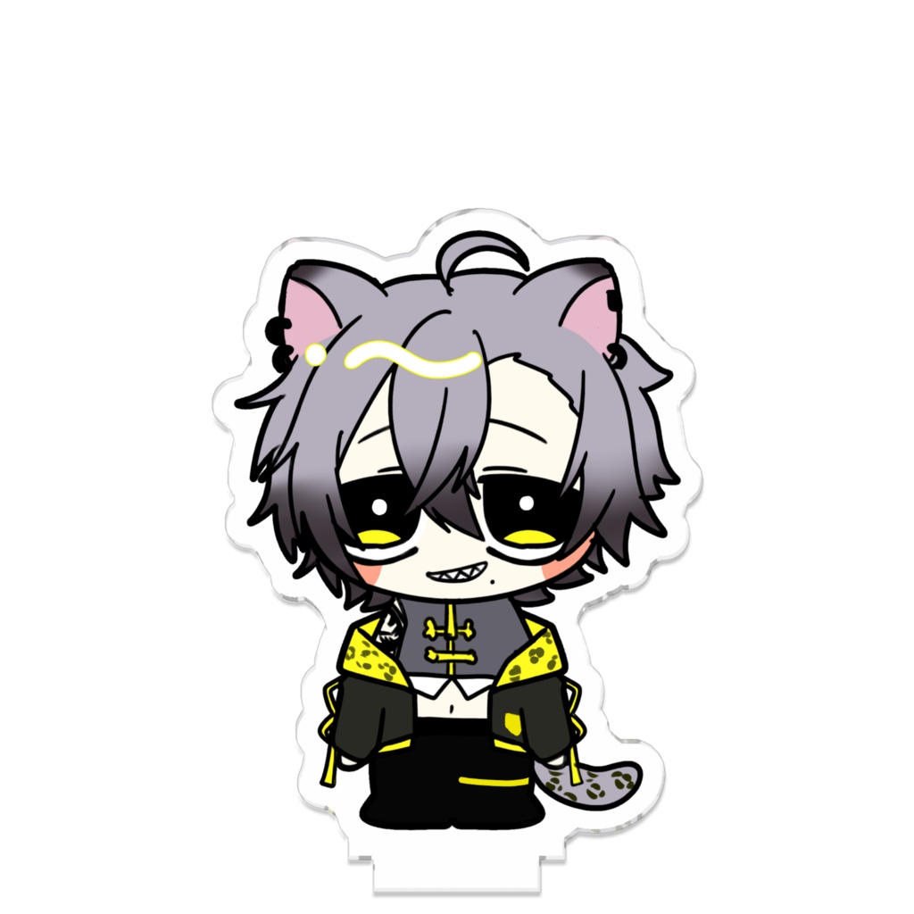 【つながるアクスタ】白牙豹歌【のうと家】