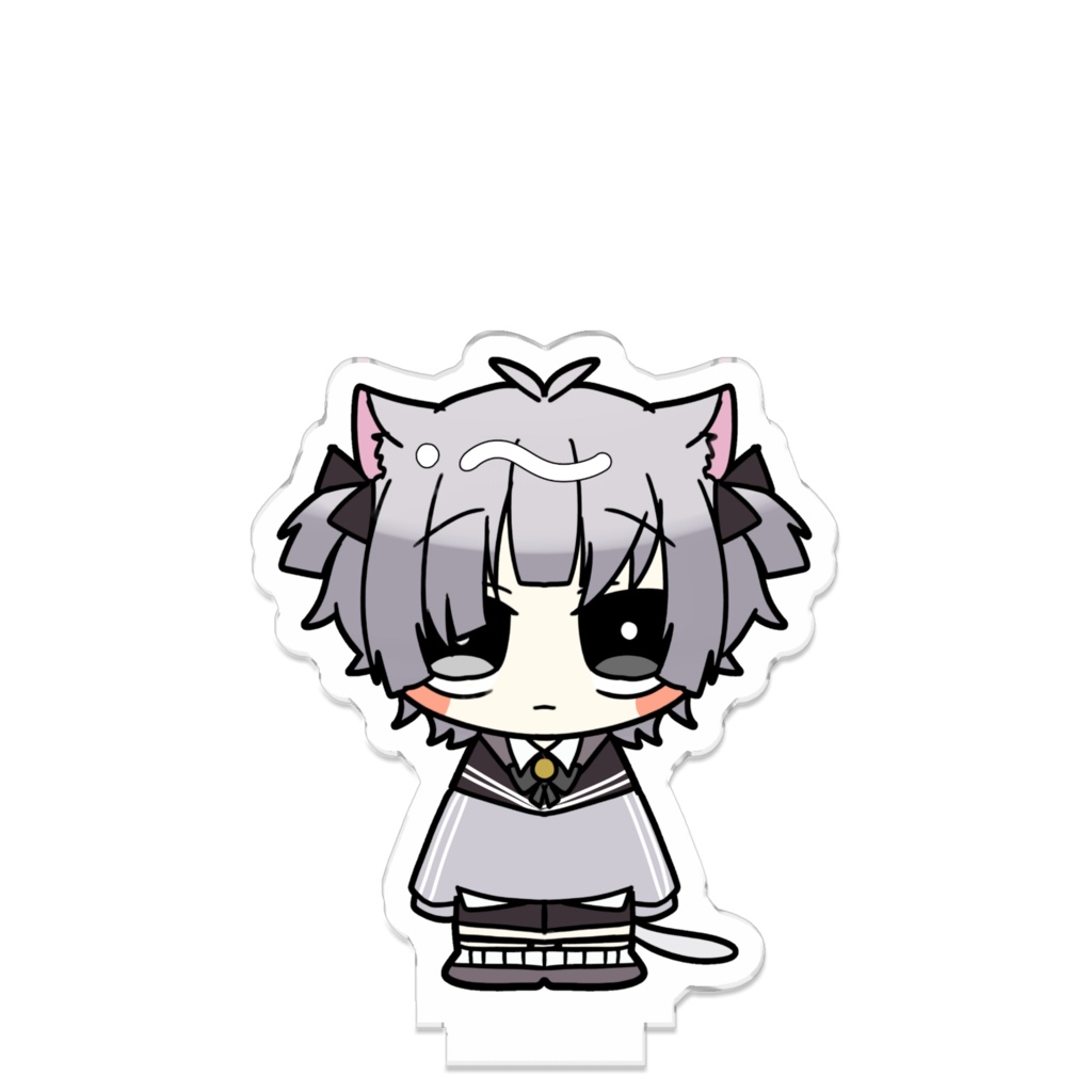 【つながるアクスタ】白灰憂【のうと家】