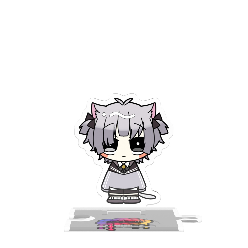 【つながるアクスタ】白灰憂【のうと家】