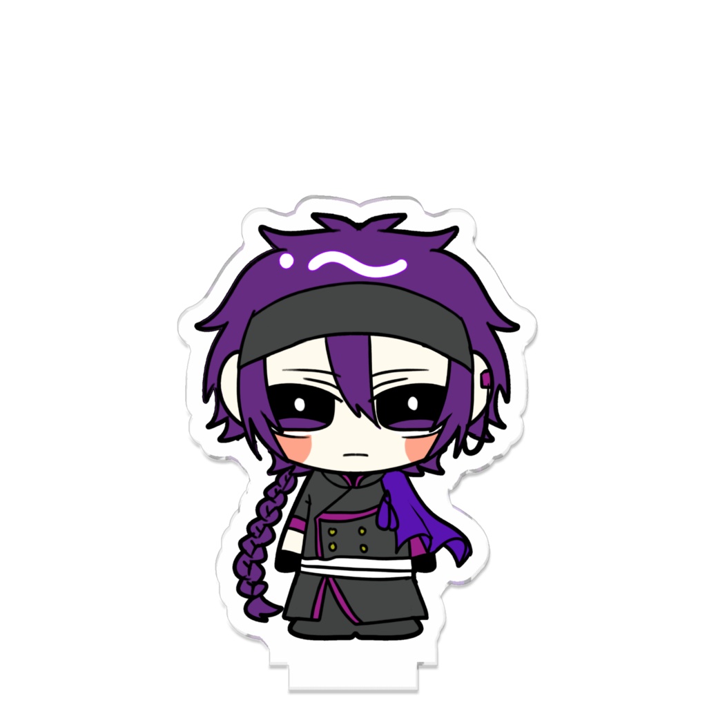 【つながるアクスタ】辜月 紫央【のうと家】