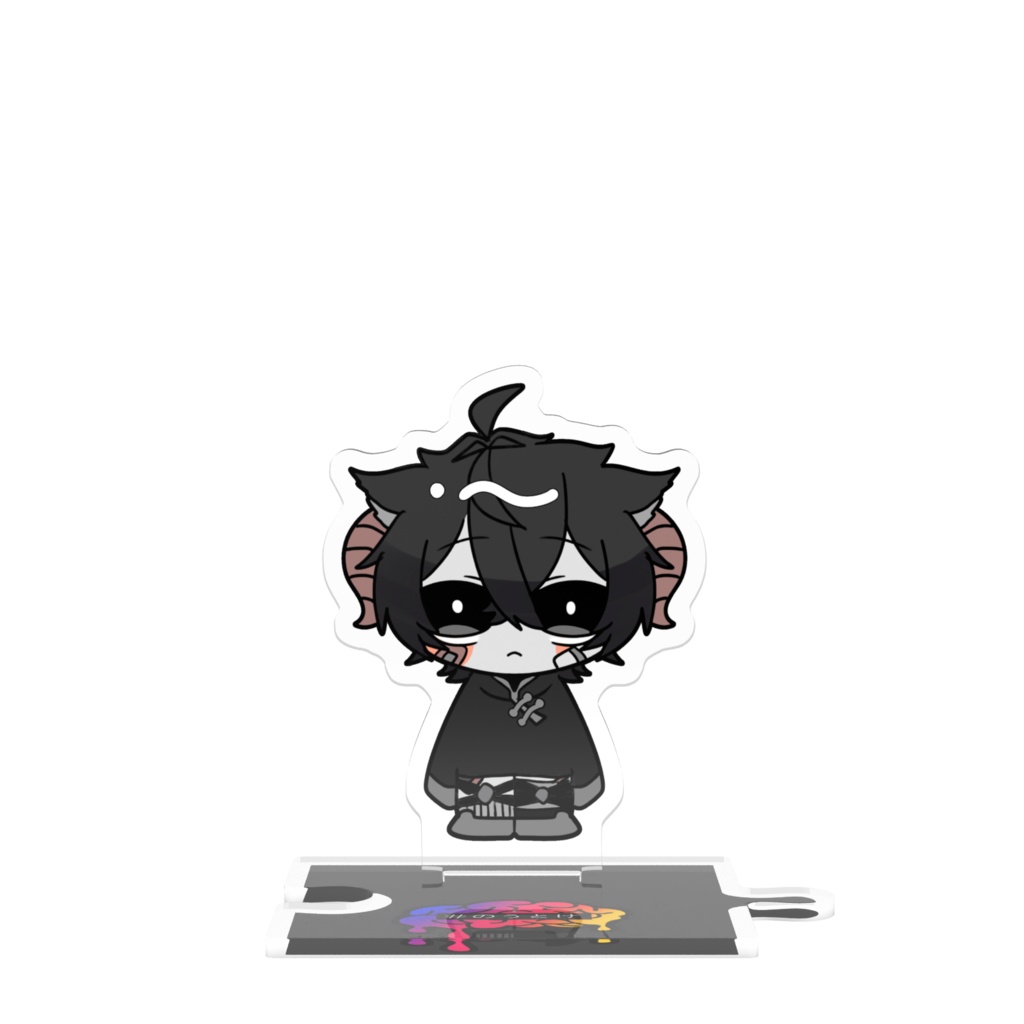 【つながるアクスタ】黒綿 ツツジ【のうと家】