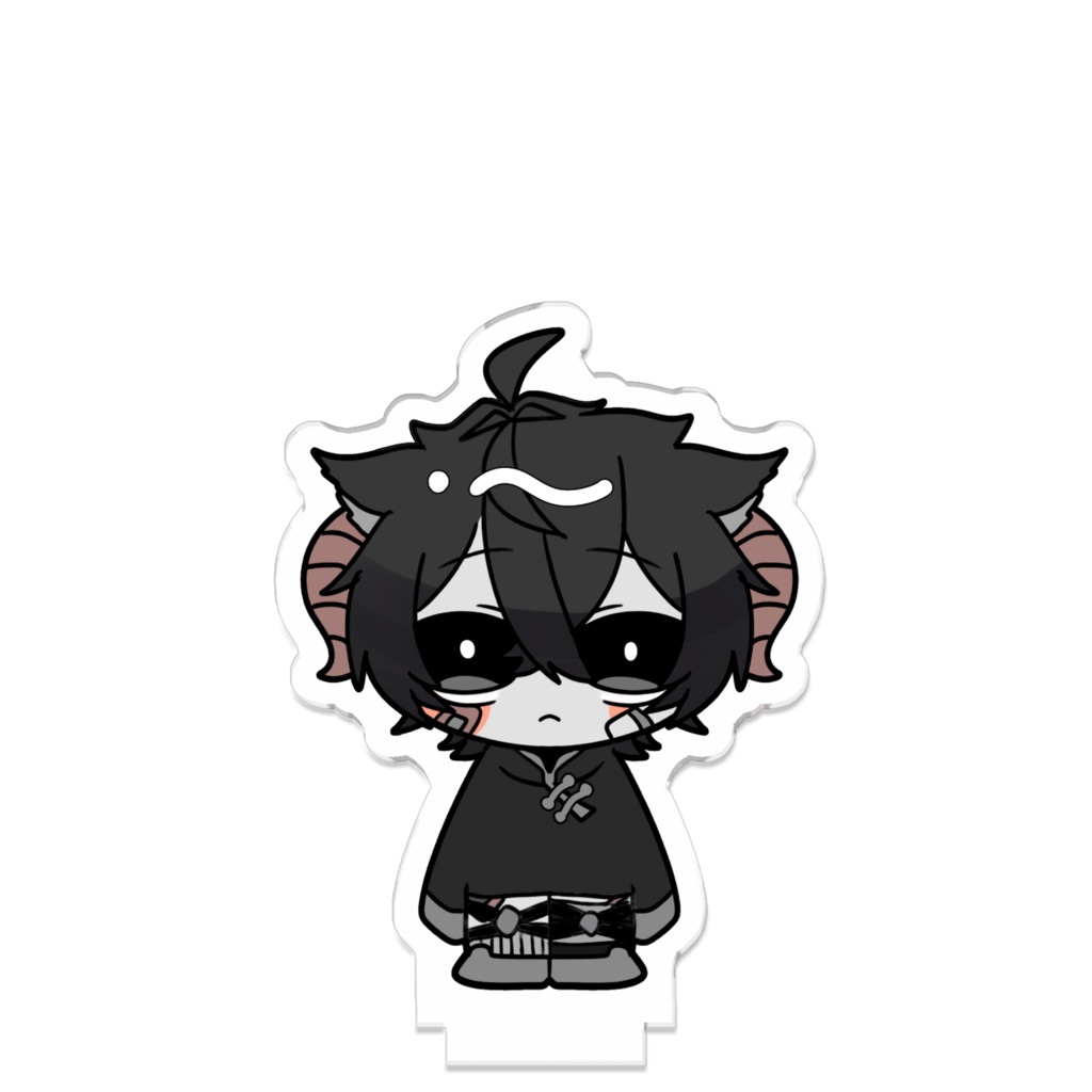 【つながるアクスタ】黒綿 ツツジ【のうと家】