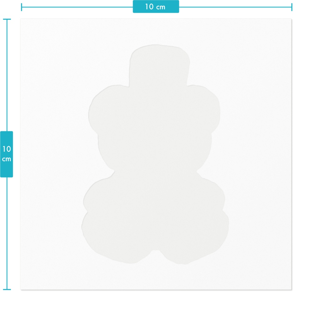 コックくまちゃんステッカー