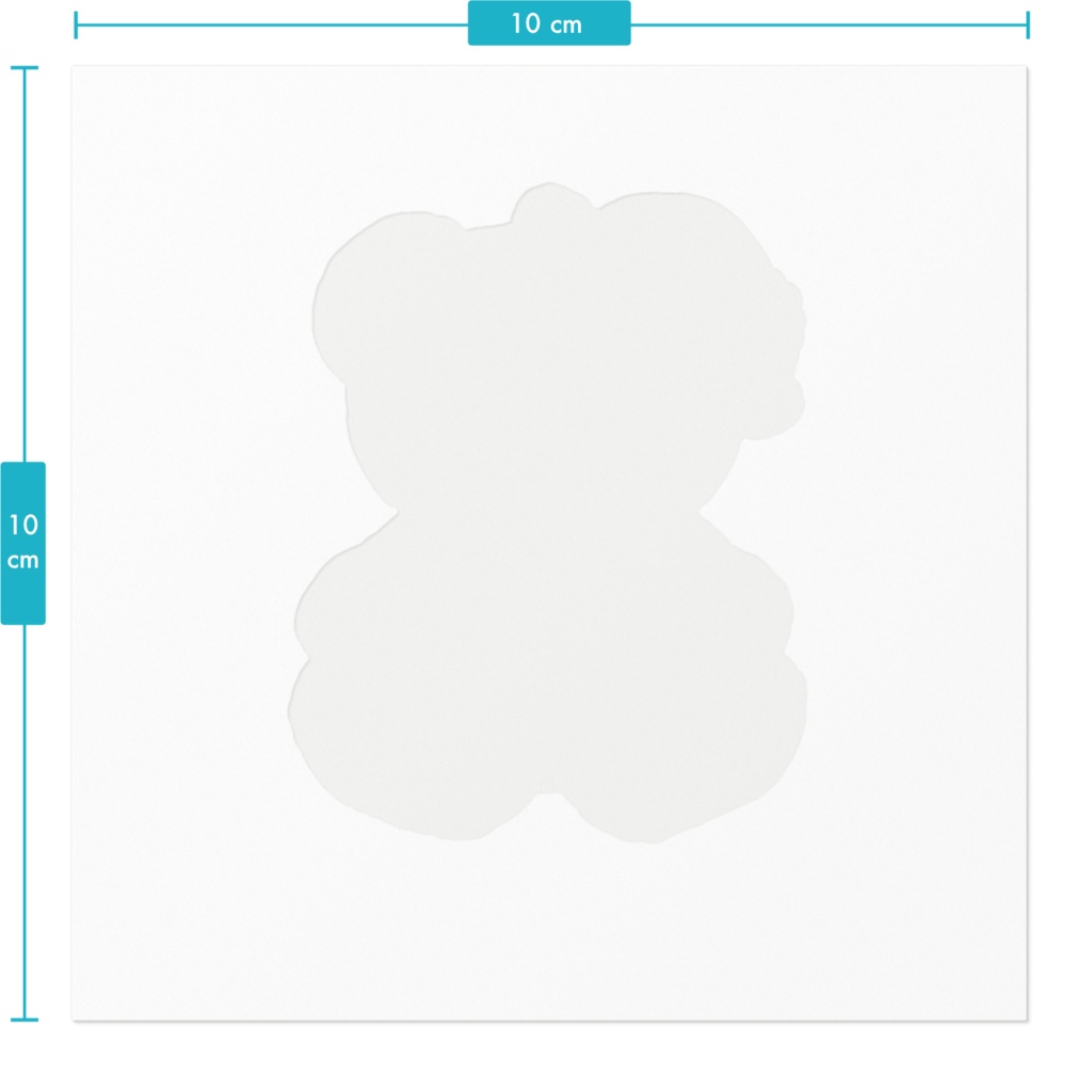 夏くまちゃんステッカー