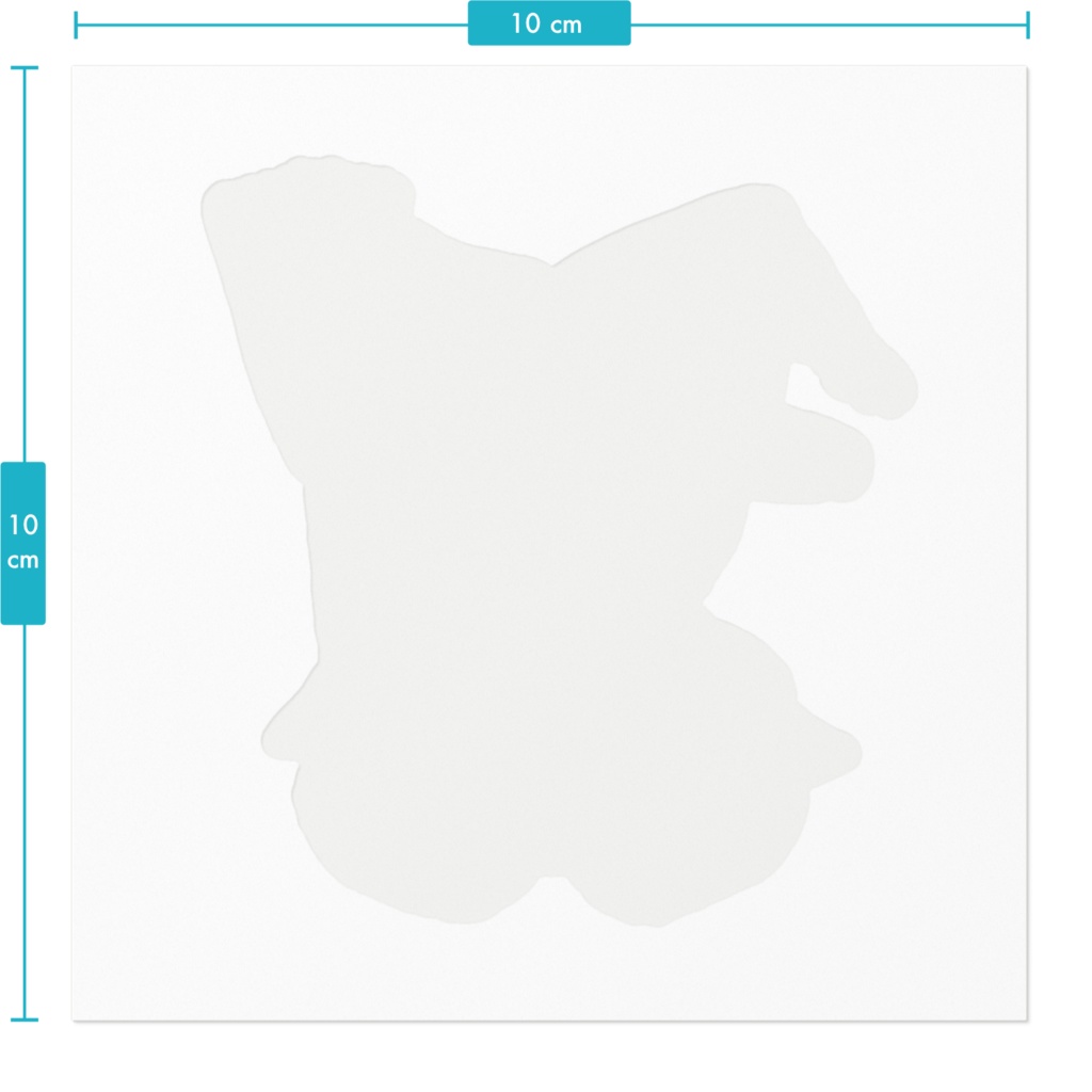 魔女っ子くまちゃんステッカー