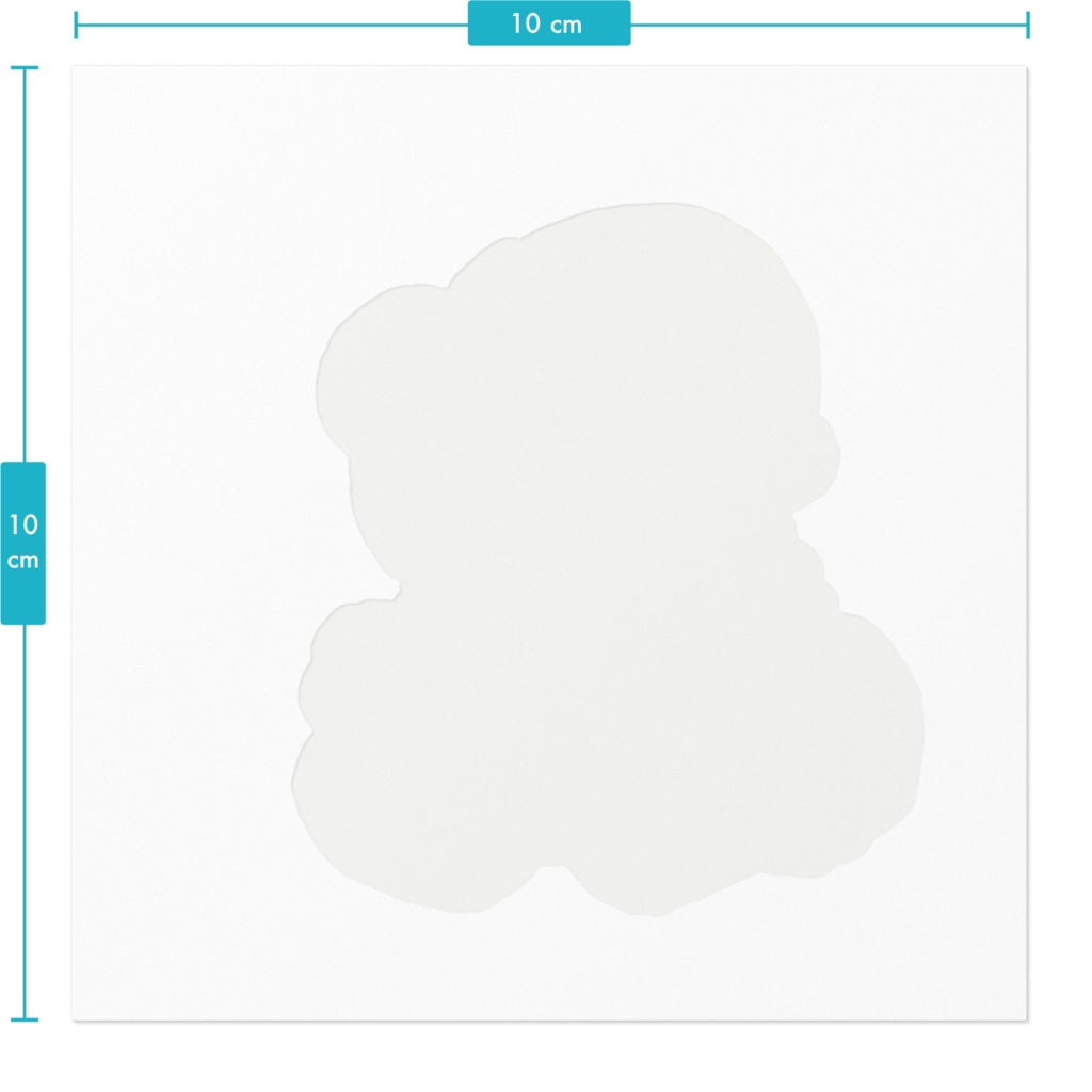 サンタくまちゃんステッカー