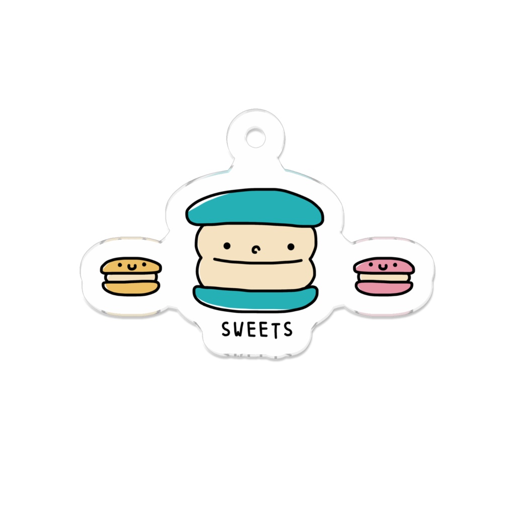 トゥンカロンちゃんとマカロンちゃん
