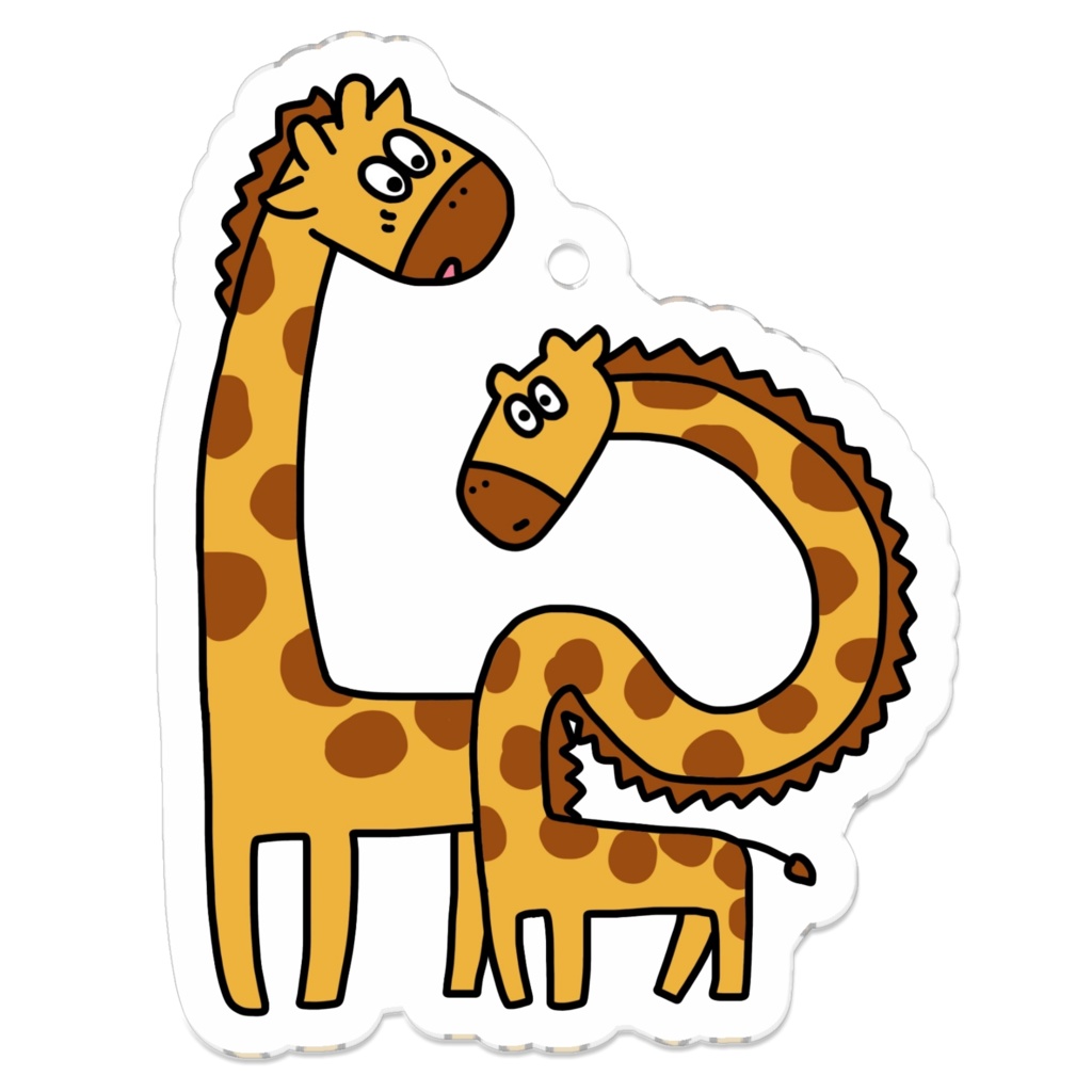 のびちゃった！