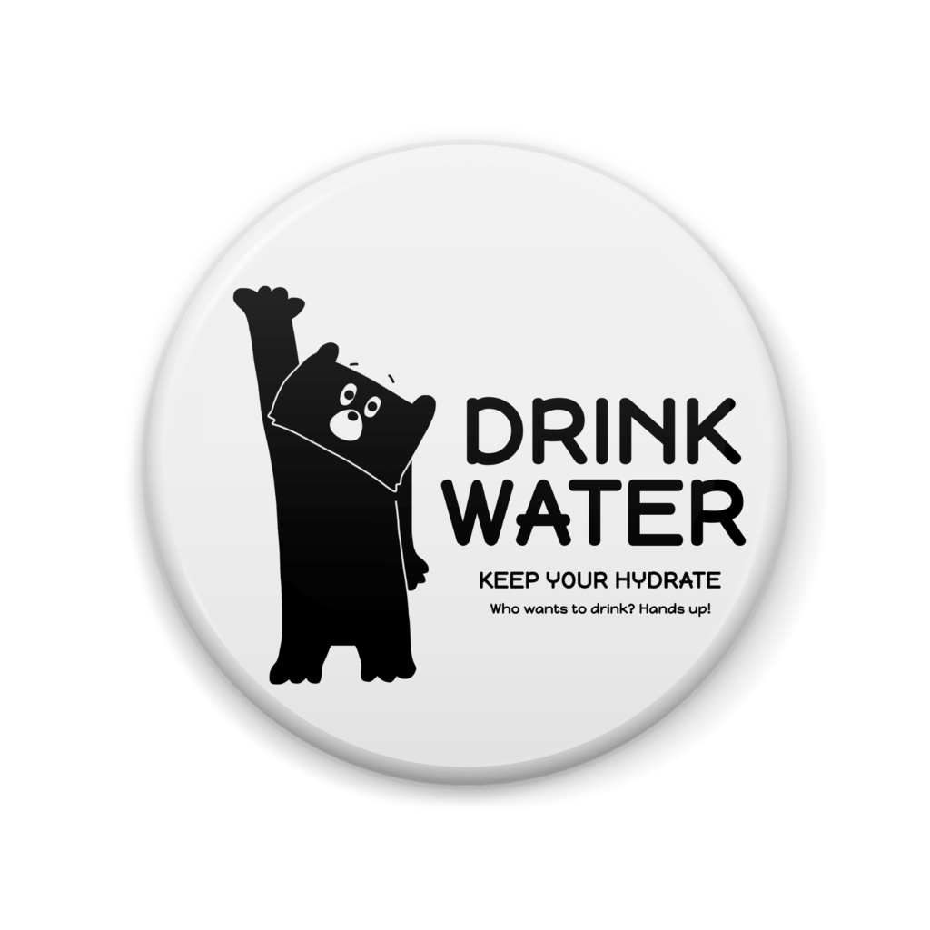 クマの水分補給キャンペーン