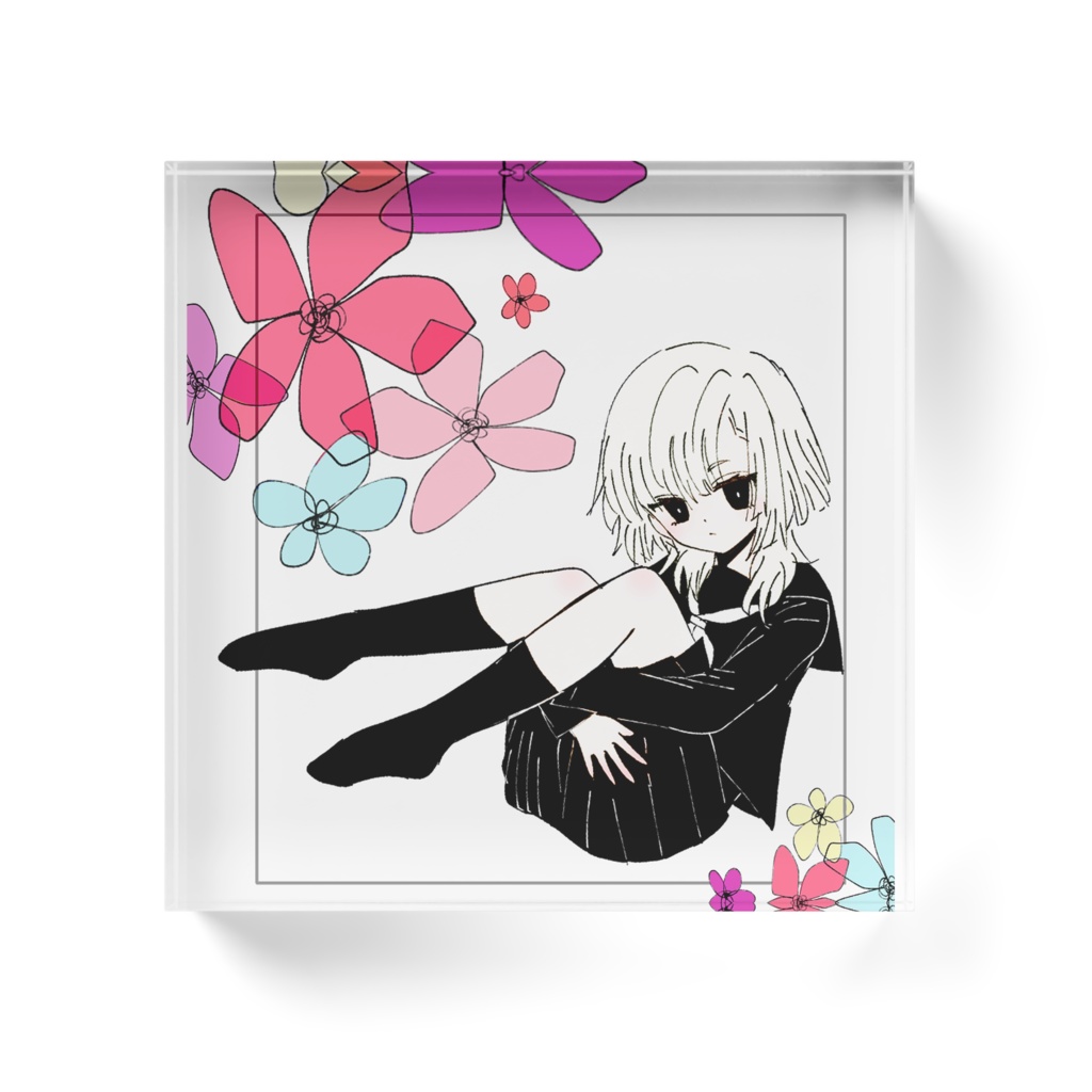 あやくんアクリルブロック(カラー)