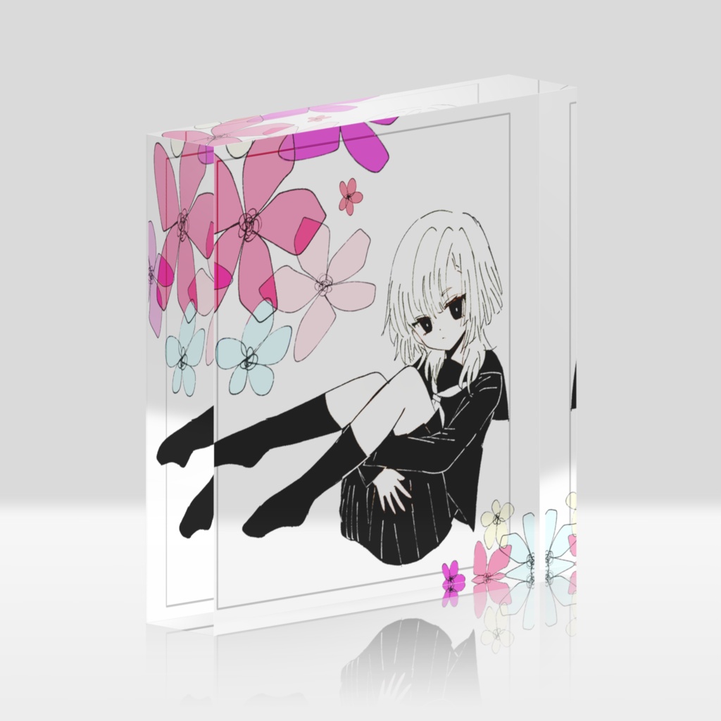 あやくんアクリルブロック(カラー)