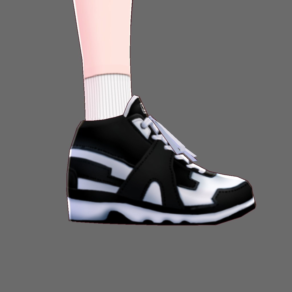 【無料】ごつめのスニーカー【VRoid】