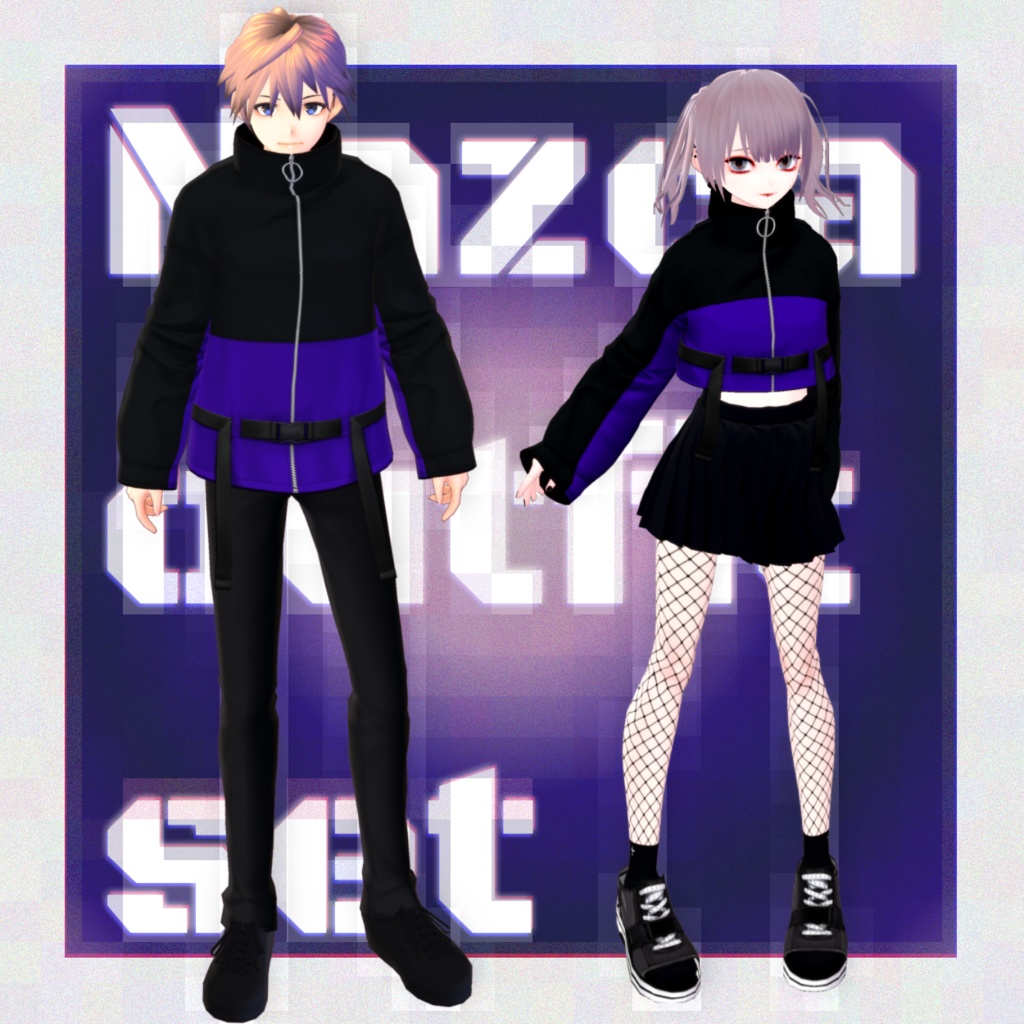 【VRoid】Nazca outfit set
