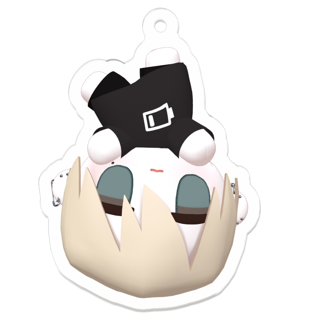 すなどりれん(ぬい) ぶらりんアクリルキーホルダー