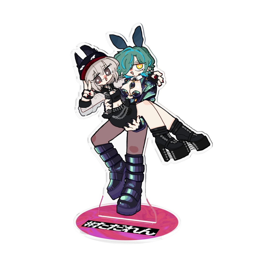 ただれん アクリルフィギュア