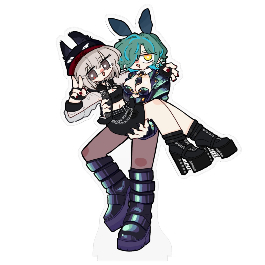 ただれん アクリルフィギュア