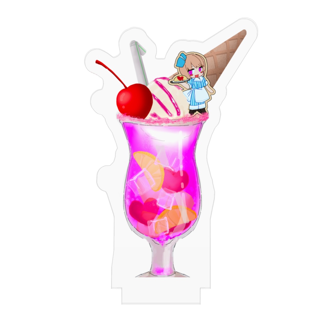 芹一 アクリルフィギュア