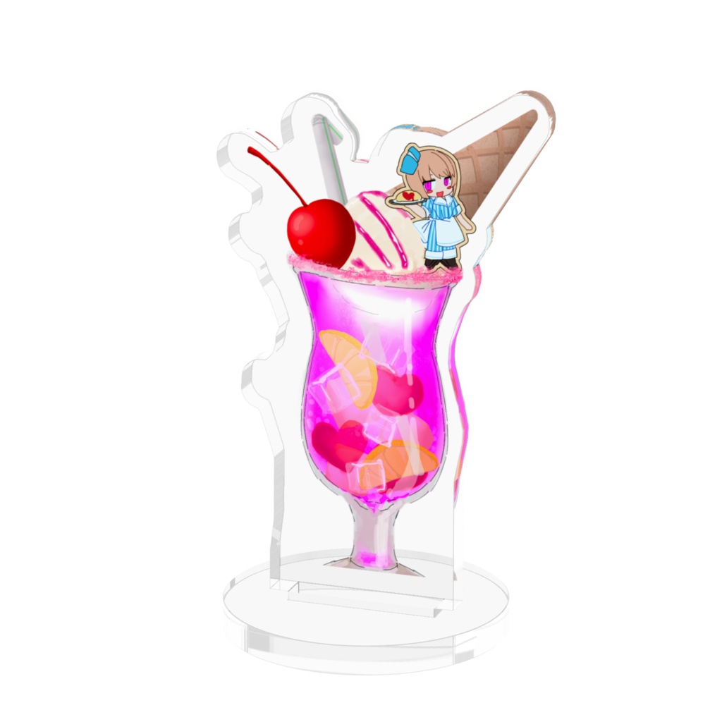 芹一 アクリルフィギュア