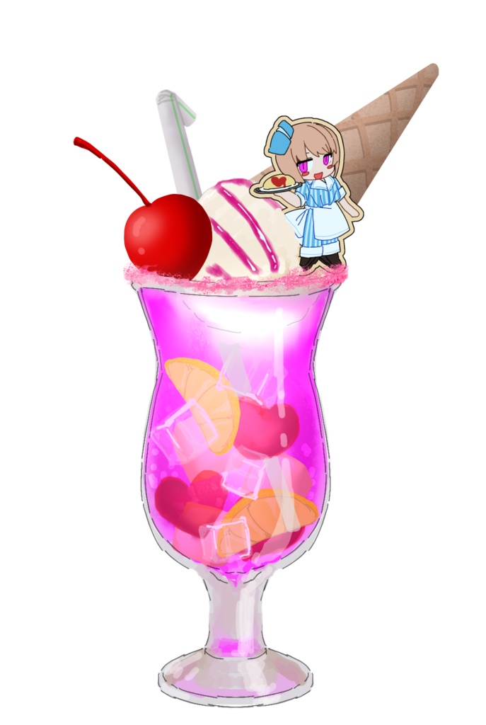 芹一 アクリルフィギュア