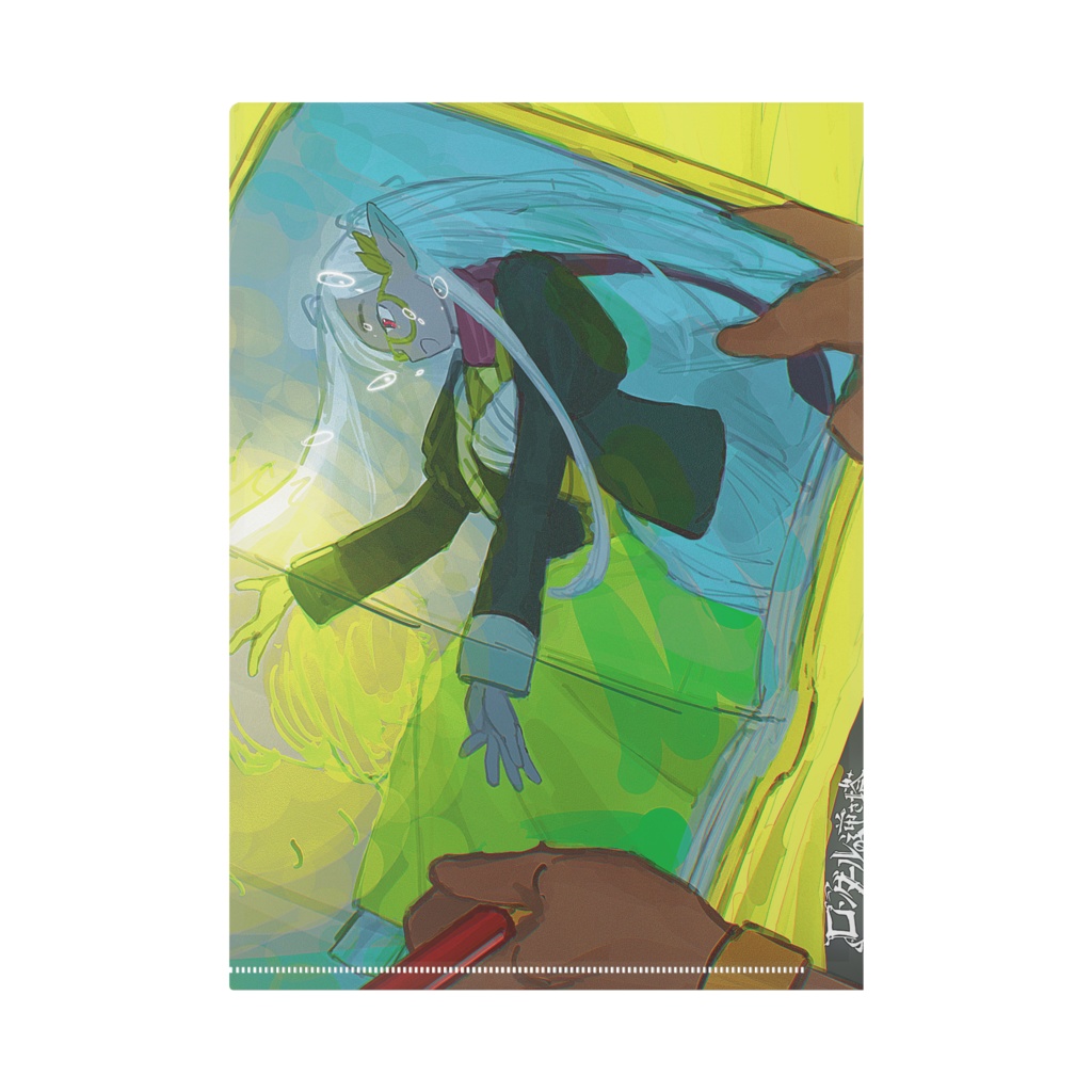 🐙&🐏クリアファイル