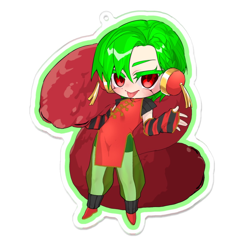 尾の瀬乱丸　アクキー