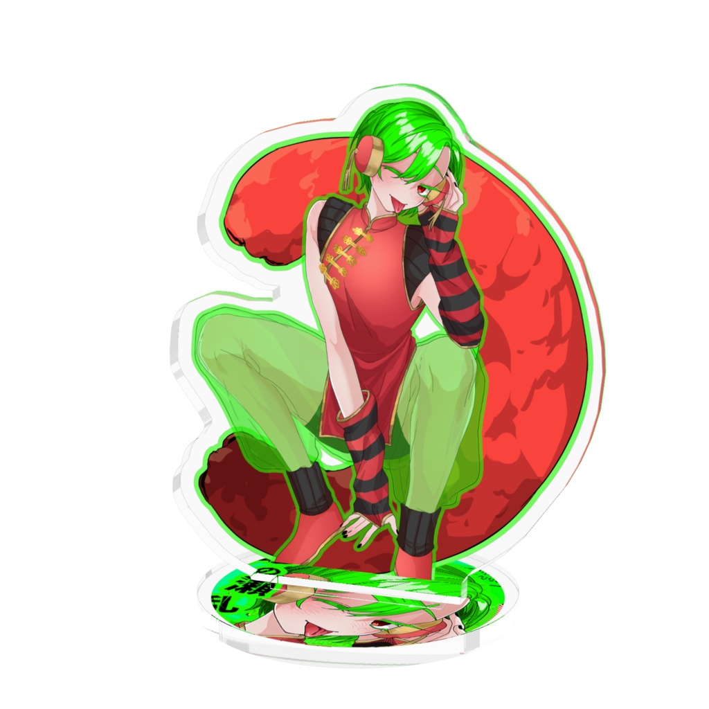 乱丸　アクリルフィギュア