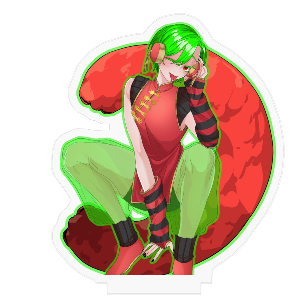 乱丸 アクリルフィギュア