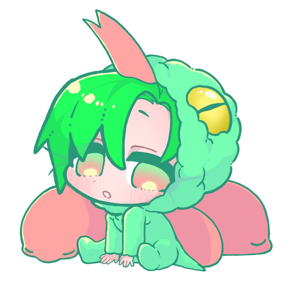 もこもこパジャマ 乱丸 アクキー