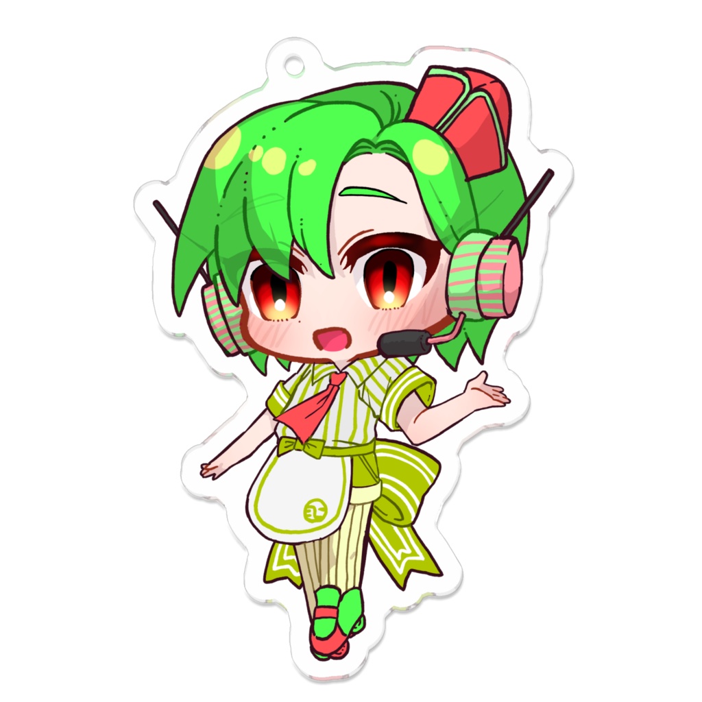 ダイナー風 アクキー(12種)
