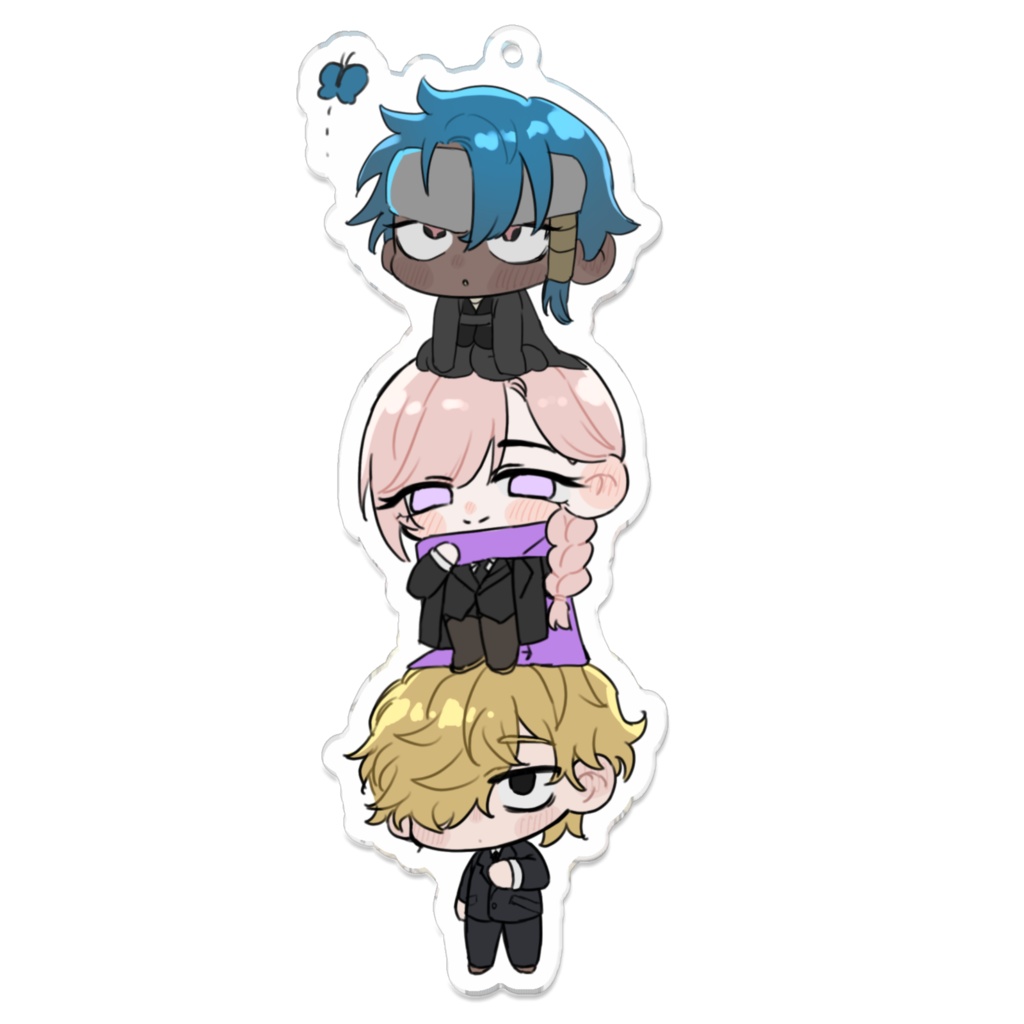 こむらい　アクキー
