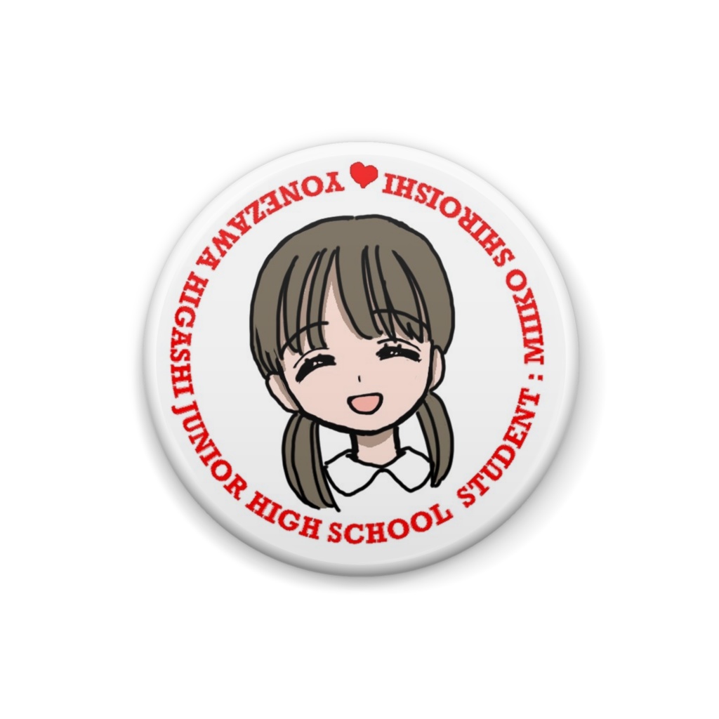 缶バッジ 美衣子ちゃん