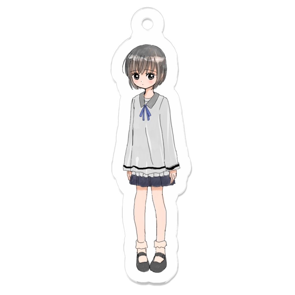 アクリルキーホルダー 優ちゃん