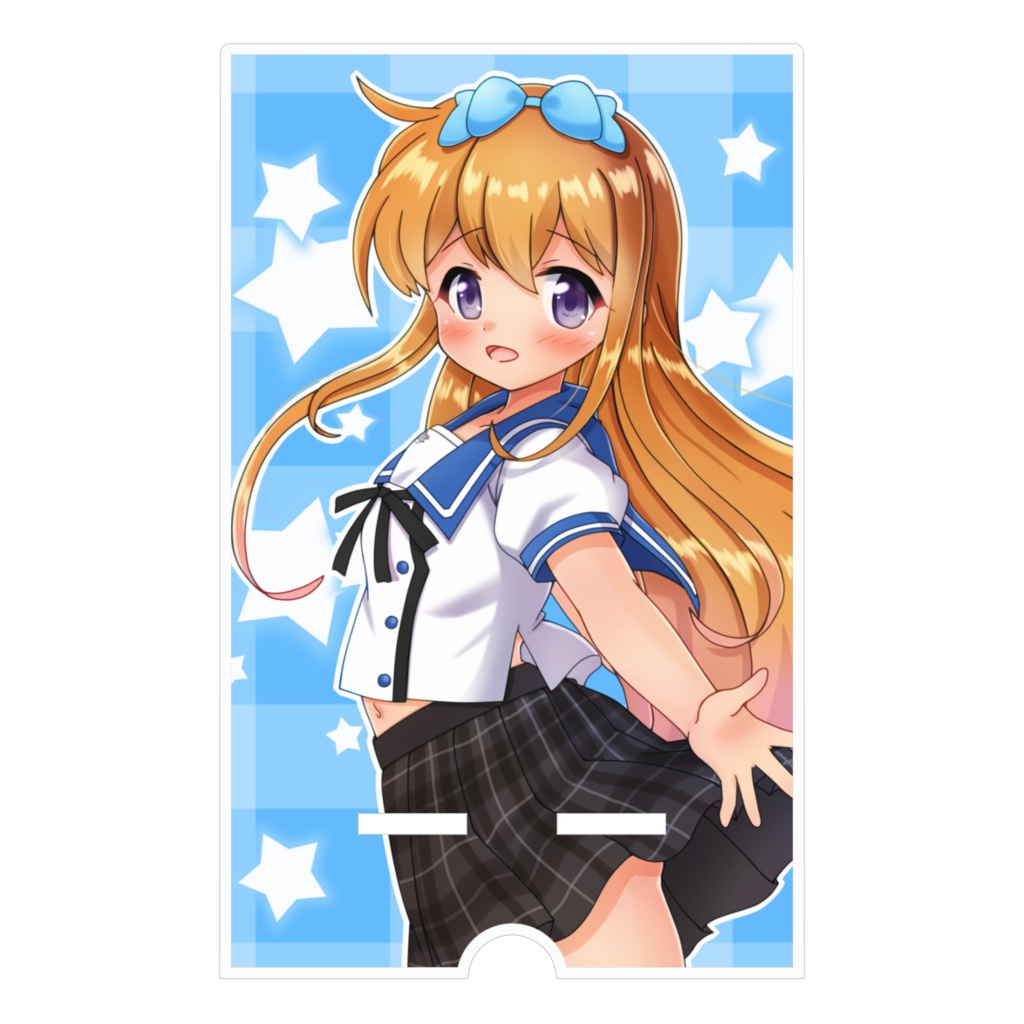 スマホスタンド(あんガル・星海こよい)