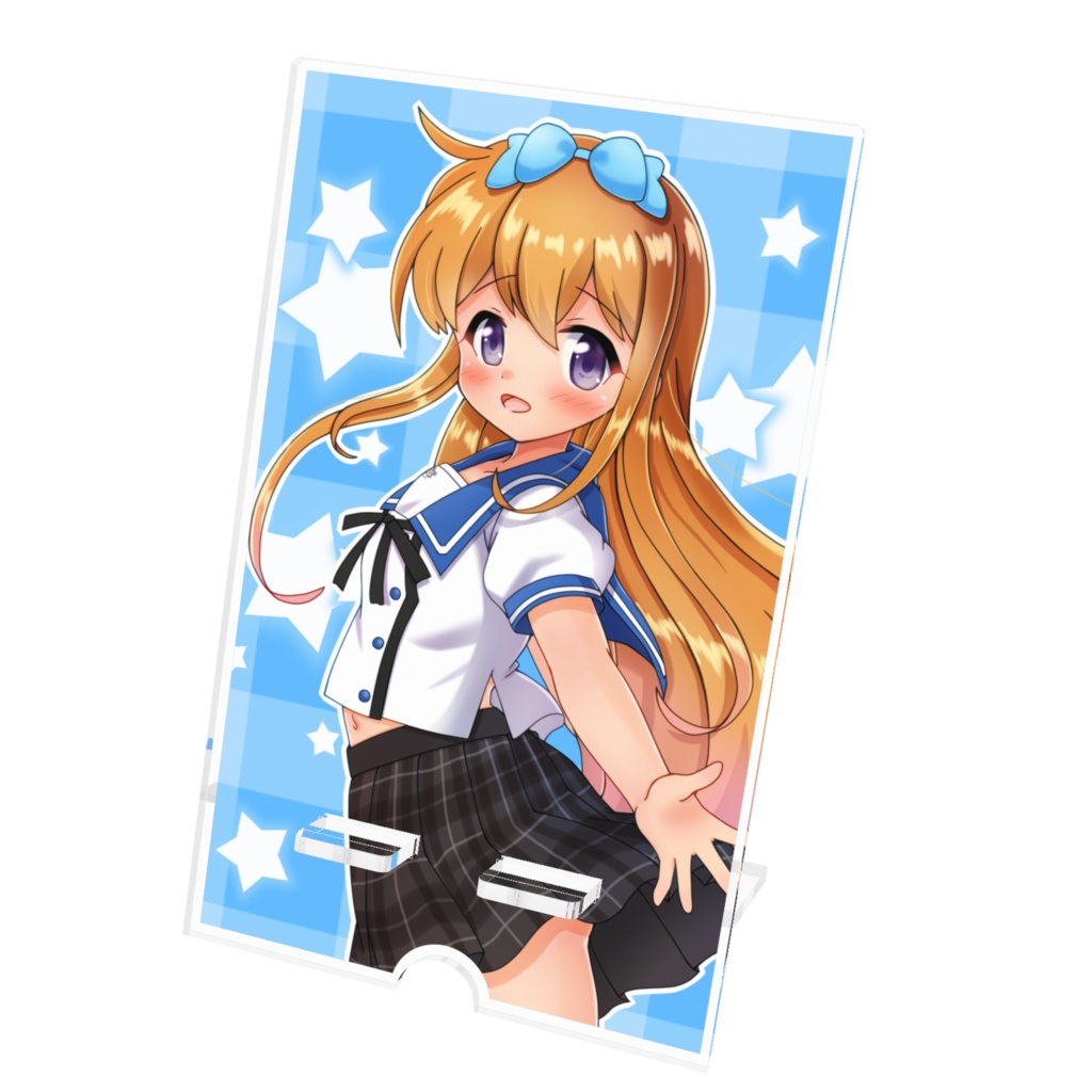 スマホスタンド(あんガル・星海こよい)