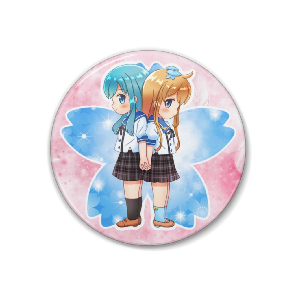 缶バッジ こよい&つゆりB