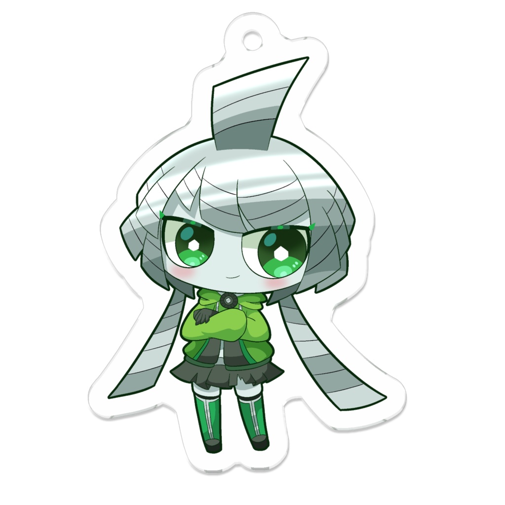 エリファ　アクリルキーホルダー