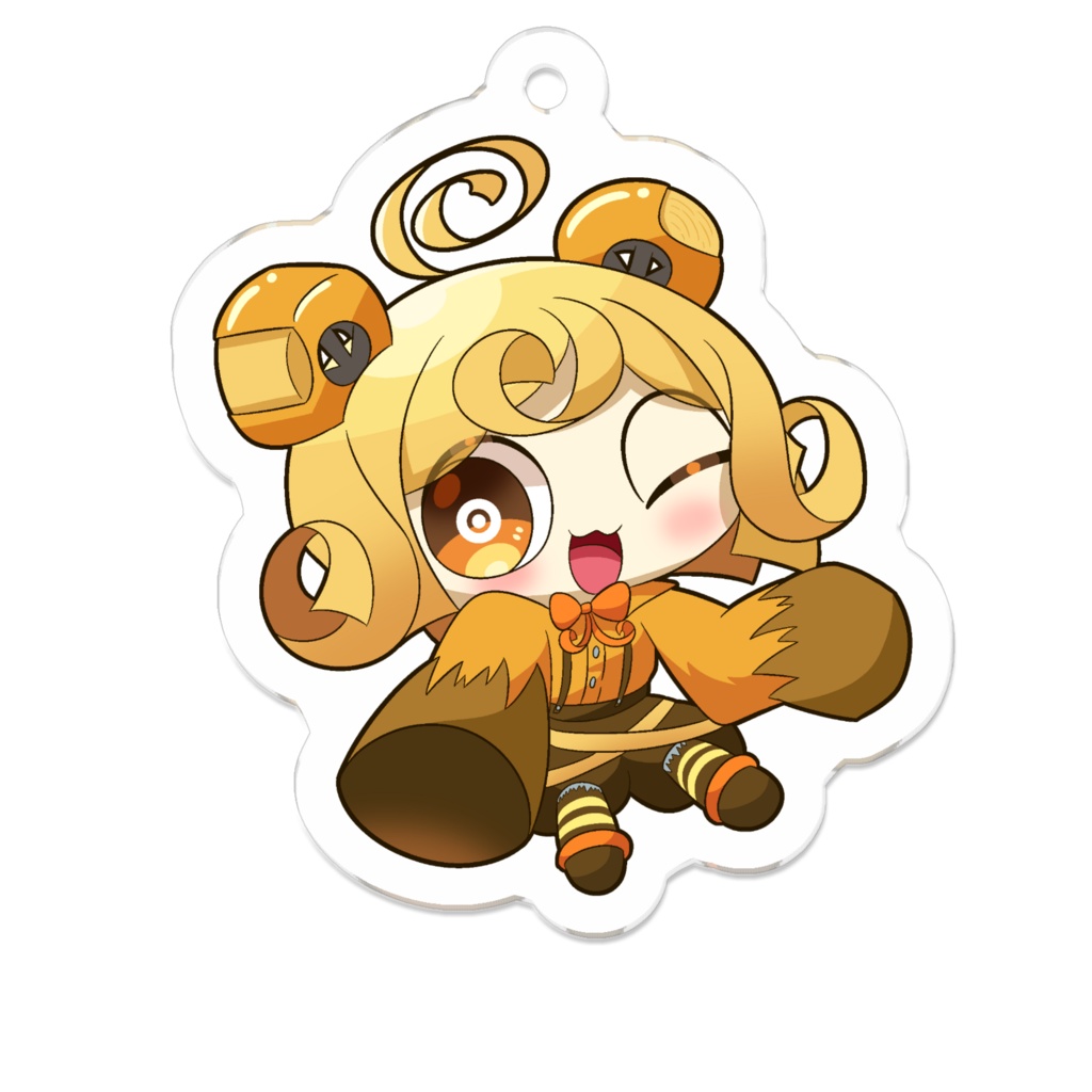 ビックル　アクリルキーホルダー