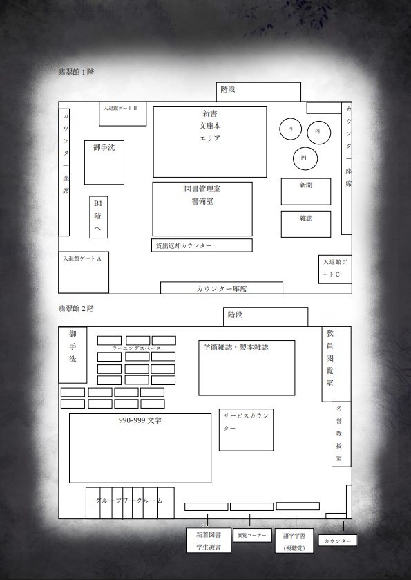 CoCオリジナルシナリオ『碧き書架に染み入る黒』 SPLL:E189847